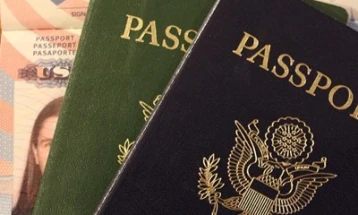 Во светот има четири бои на пасоши