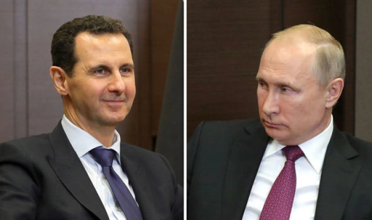 Путин и Асад разговараа за враќање на бегалците во Сирија