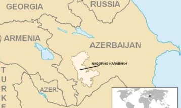 Потпишан договор за прекин на борбите во Нагорно-Карабах