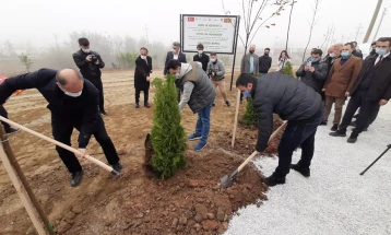 Акција „Здив за иднината - ден за пошумување“ во тетовско Желино