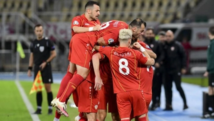 Македонските фудбалери испишаа историја, обезбедија учество на ЕУРО 2020