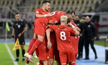 Македонските фудбалери испишаа историја, обезбедија учество на ЕУРО 2020