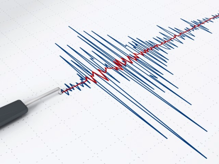 Земјотрес регистриран во епицентралното подрачје Тетово-Гостивар