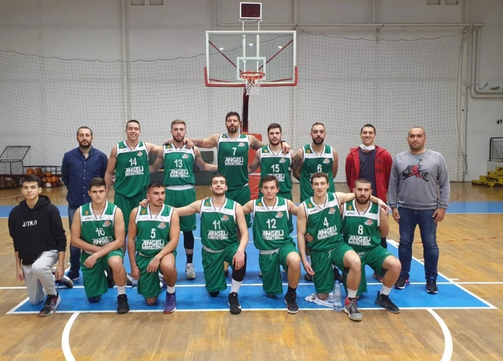 Кошаркарите на Ангели од Кисела Вода ја победија екипата на Струмица во дербито на Втората лига