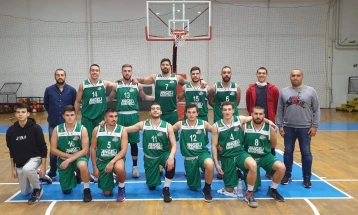 Кошаркарите на Ангели од Кисела Вода ја победија екипата на Струмица во дербито на Втората лига