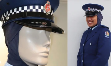 Новозеландската полиција го вклучи хиџабот во службената униформа