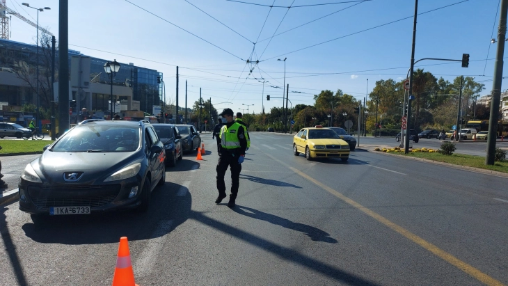 Санкционирани 305 возачи во Скопје