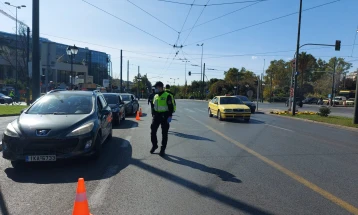 Санкционирани 305 возачи во Скопје