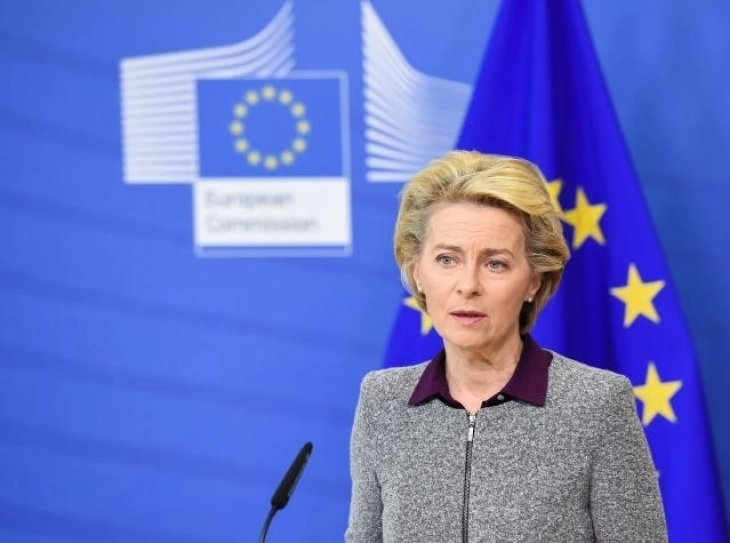 Фон дер Лајен: Време е да се признае - миграциските системи во ЕУ веќе не работат