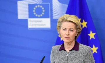 Фон дер Лајен: Време е да се признае - миграциските системи во ЕУ веќе не работат