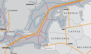 САД: Со „Северен поток 2“ Русија ќе ги уценува европските земји