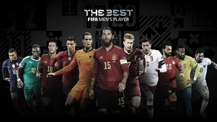 ФИФА ги номинира најдобрите