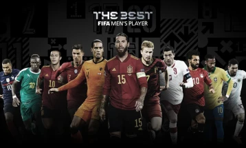 ФИФА ги номинира најдобрите
