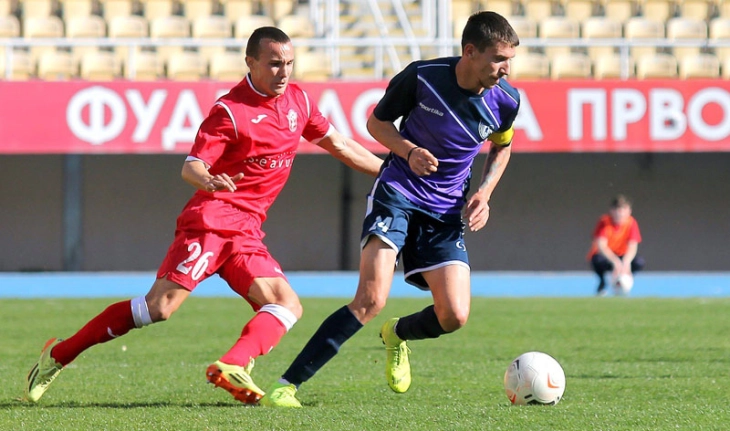 Познати полуфиналистите во фудбалскиот Куп на Македонија