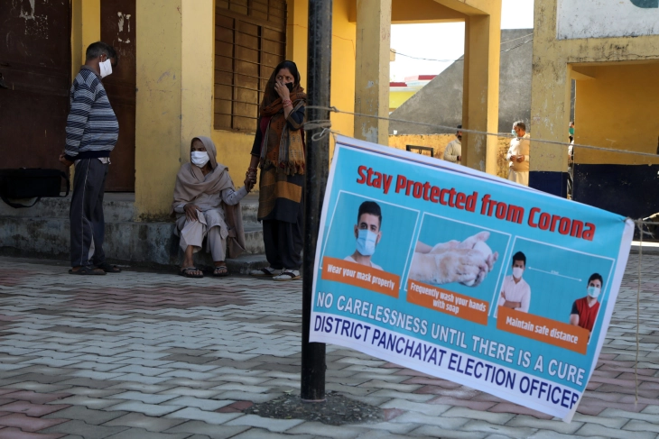 Локални избори во индискиот дел на Кашмир