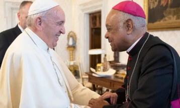 Грегори, првиот Афроамериканец од САД именуван за кардинал на Римокатоличката црква