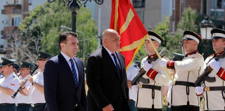 Борисов: Бугарија има голема желба за почеток на преговори со Северна Македонија, но ме изненади резолуцијата на ЕП за малцинството