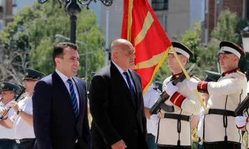 Борисов: Бугарија има голема желба за почеток на преговори со Северна Македонија, но ме изненади резолуцијата на ЕП за малцинството