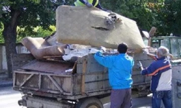 Во Берово од утре акција за собирање кабаст отпад