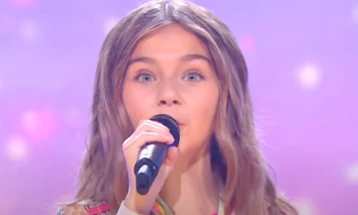 Франција победи на детската Евровизија 2020