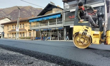 Локалниот пат за село Ростуше утре затворен за сообраќај од 10 до 17 часот