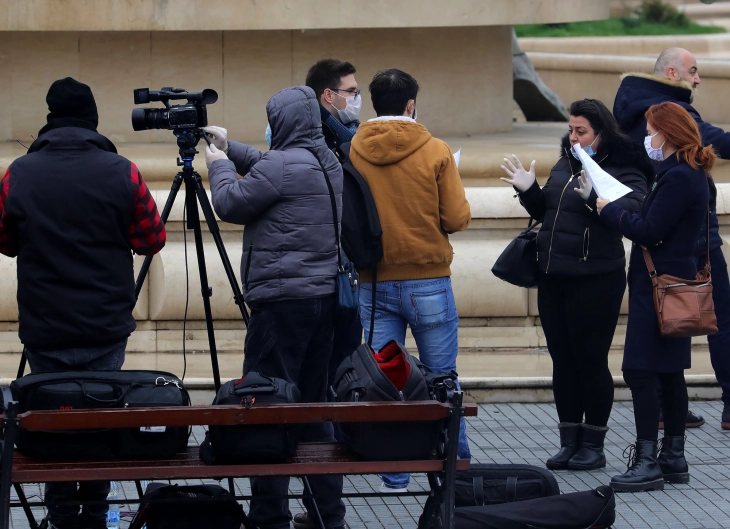 Онлајн работилница за предизвиците со кои се соочуваат новинарите за време на ковид-кризата