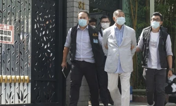 Во Хонг Конг уапсен медиумскиот тајкун Џими Лај