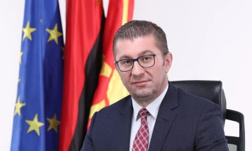 Мицкоски: Од економските лекции на Заев Македонија влезе во рецесија