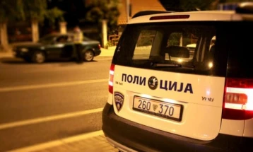 Полициска акција во скопско Арачиново