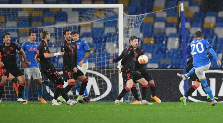 Елмас со Наполи обезбеди нокаут фаза во Лига Европа