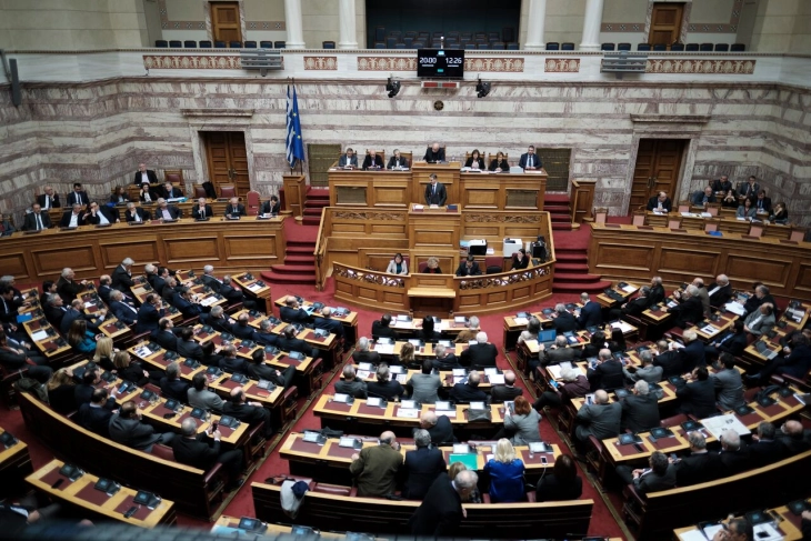 Грчкиот Парламент го изгласа буџетот за 2021 година