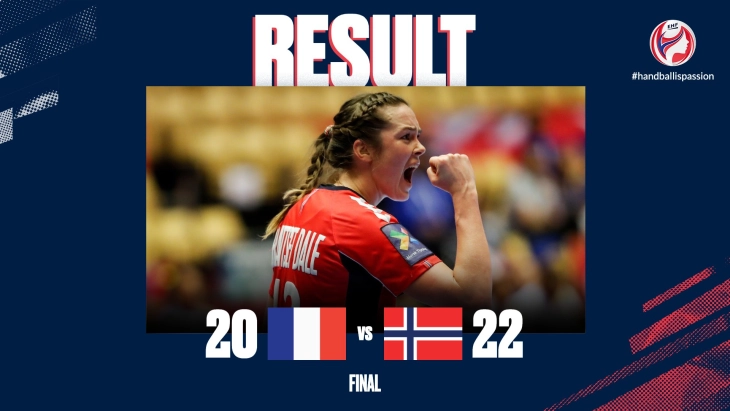 Норвешка по осми пат стана европски ракометен шампион