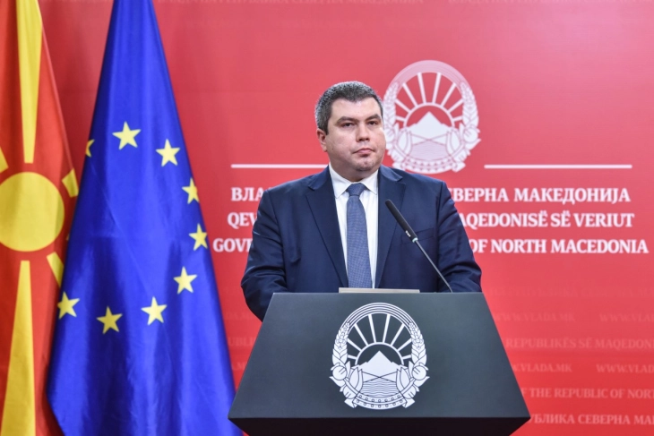 Маричиќ: Северна Македонија ќе биде правна држава каде што ќе одговараат сите кои ги прекршиле законите