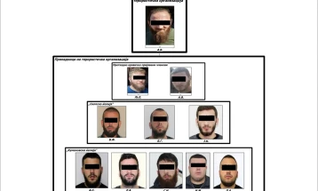 Приведени осум лица за сторено кривично дело „терористичка организација“