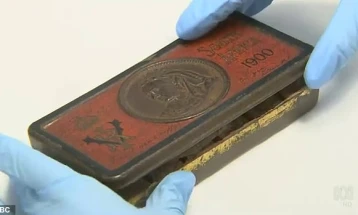 Пронајдено чоколадо старо 120 години
