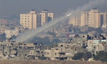 Екстремисти од Газа истрелаа ракети кон Медитеранот за време на првата заедничка вежба