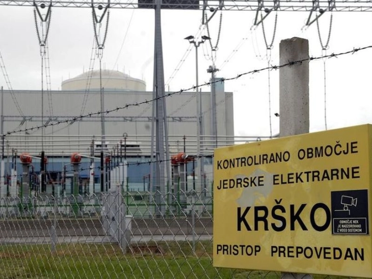 Нуклеарната централа Кршко не е оштетена од земјотресот во Хрватска