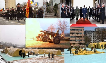 Македонските чувари на мирот активни и во помош на чуварите на здравјето