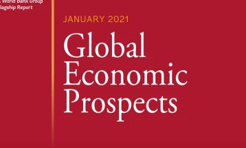 Светска банка прогнозира раст на БДП во земјава од 3,6 отсто годинава и 3,5 во 2022