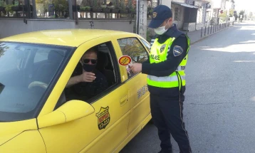 Во Скопје 224 казнети возачи, 21 без возачка дозвола