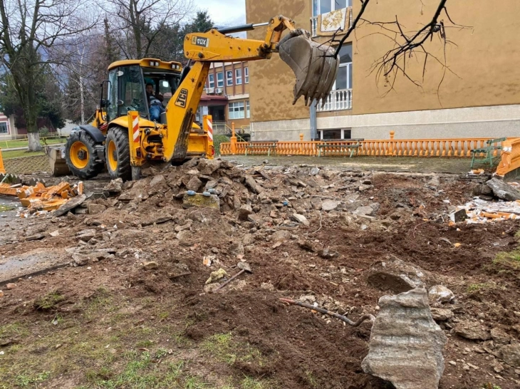 Почнаа подготвителните активности за модуларната болница во Дебар