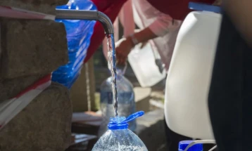 Загадена водата за пиење во Струга