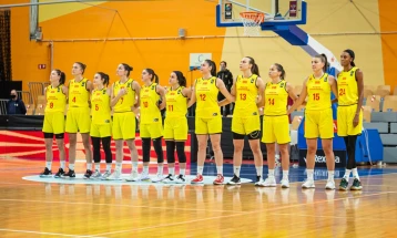 Селекторот Ѓоровиќ повика 24 кошаркарки за февруарските евроквалификации