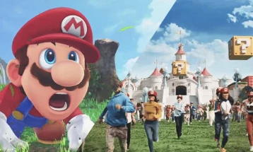 Отворањето на „Супер Марио“ паркот во Јапонија повторно одложено