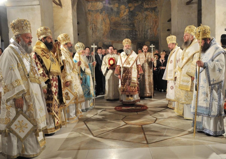 Партениј: Се надеваме дека наскоро ќе биде исправена повеќедецениската неправда кон православниот народ кај нас