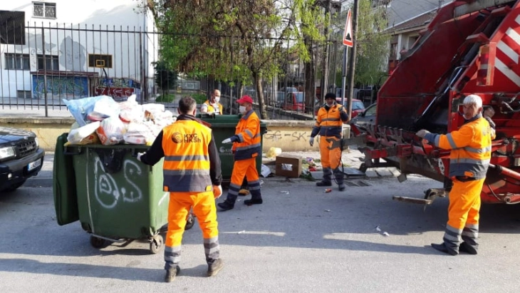 Од диви депонии во Скопје лани отстранети над 9.000 метри кубни отпад