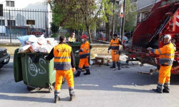 Од диви депонии во Скопје лани отстранети над 9.000 метри кубни отпад