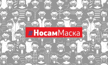 Санкциониран 331 граѓанин за неносење заштитна маска