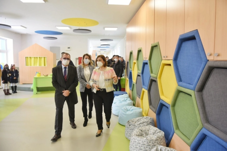 Отворена нова детска градинка во тетовско Камењане