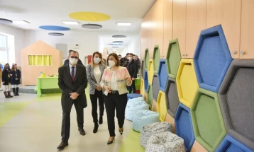 Отворена нова детска градинка во тетовско Камењане